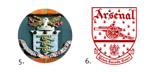 每个队徽背后都有一个故事 阿森纳队徽的历史