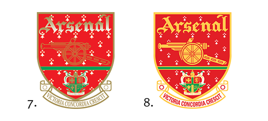 每个队徽背后都有一个故事 阿森纳队徽的历史